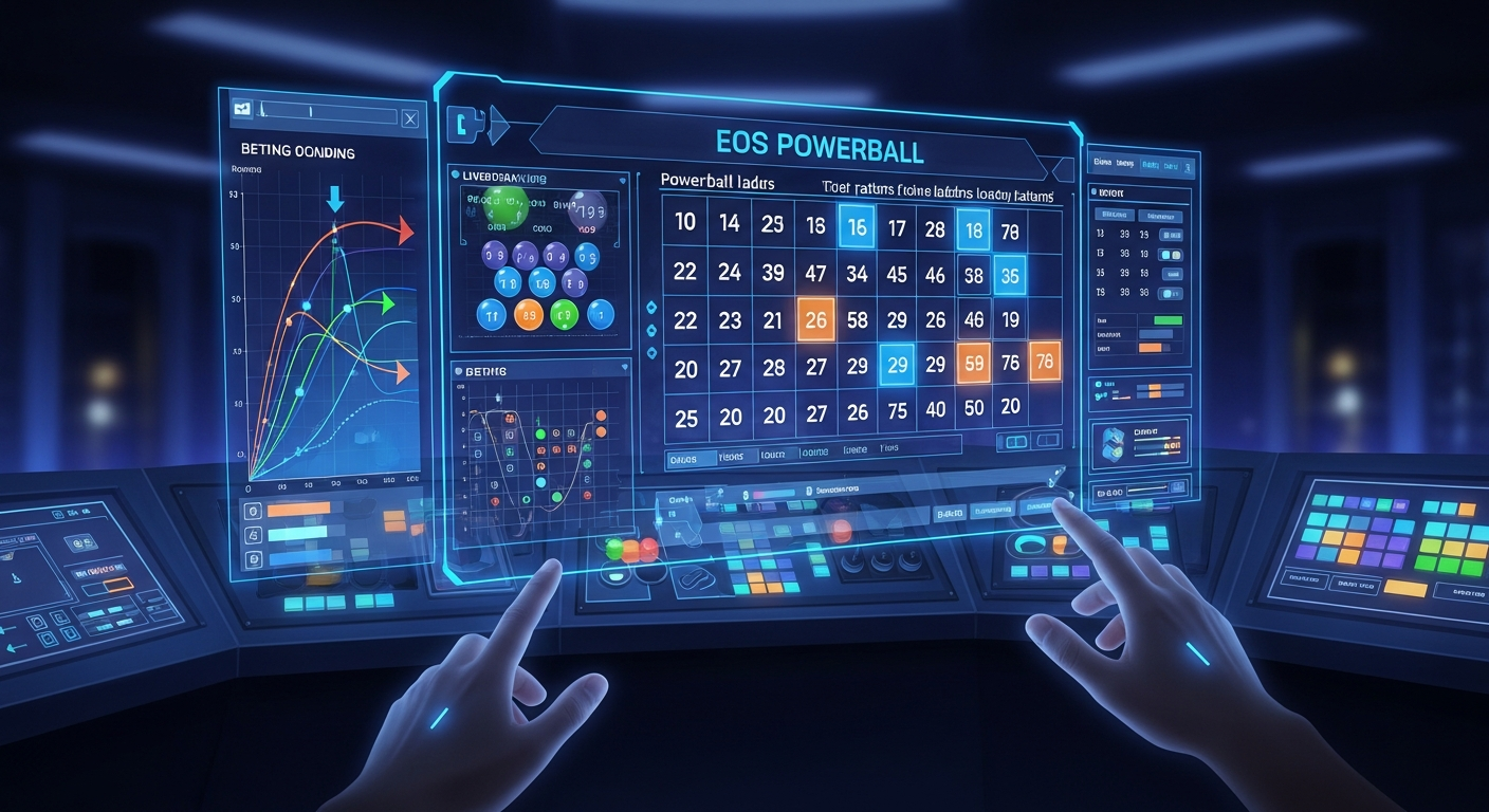 EOS파워사다리 처음 접하는 분들을 위한 기초 입문 가이드, EOS파워사다리하는법부터 패턴 읽기까지 한 번에 해결 관련 이미지 1